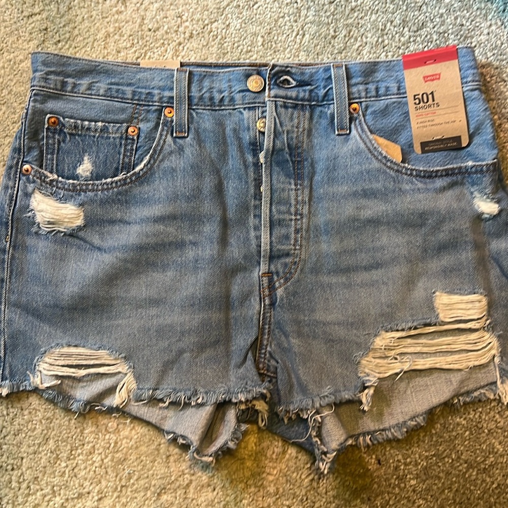 Levi’s 501 Jean Shorts